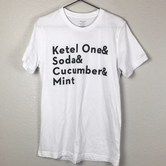 Ketel One Vodka white tee - Picture 2 of 5